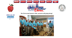 Desktop Screenshot of deltakings.org